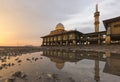 Masjid Al Hussain in Kuala Perlis city, Malaysia